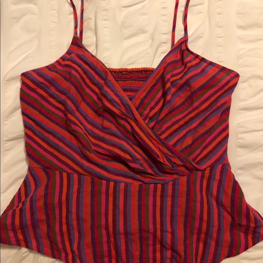 A New Day, multicolor tank